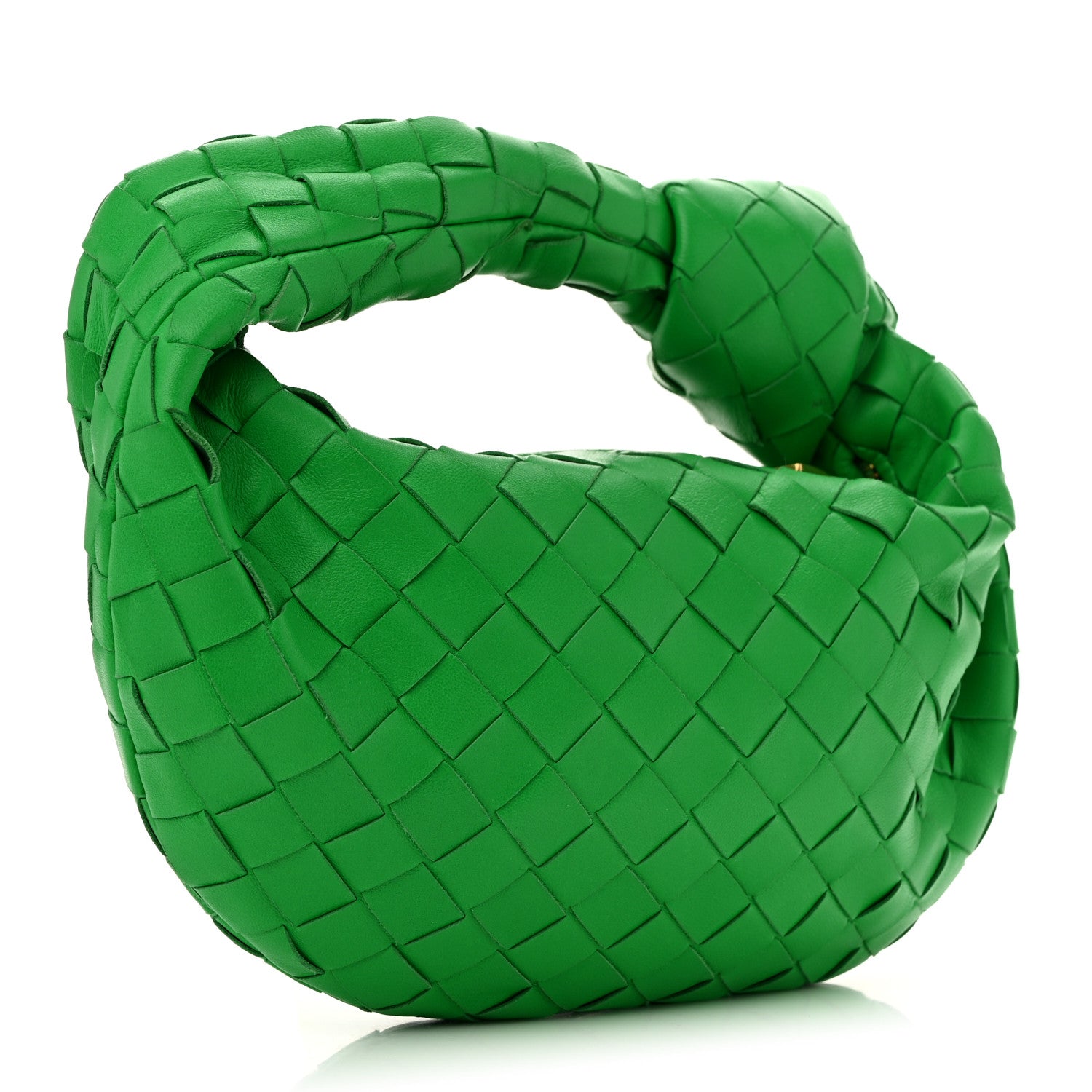Bottega Veneta Nappa Intrecciato Mini Jodie Parakeet 3 of 11