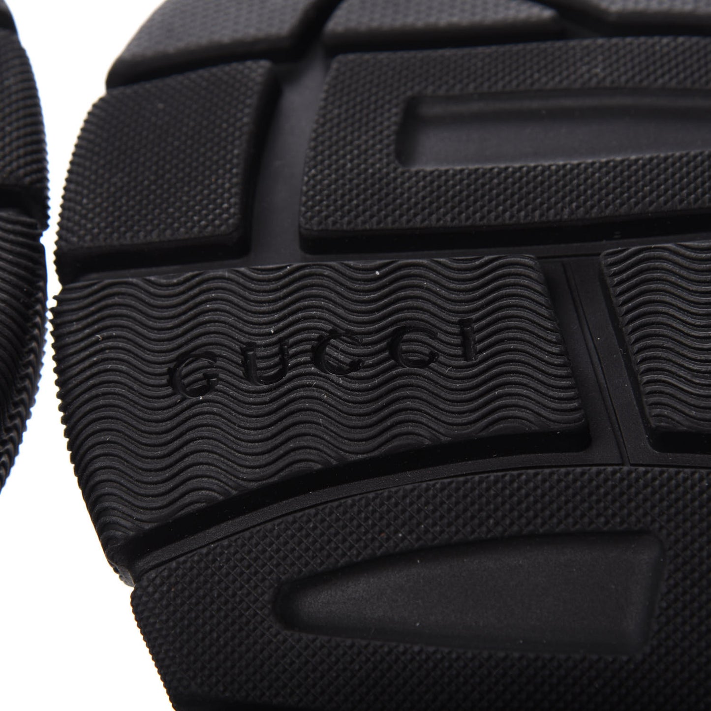 Technical Canvas Calfskin Reflective Studded Mens Aguru Sandals 9 Silver Black