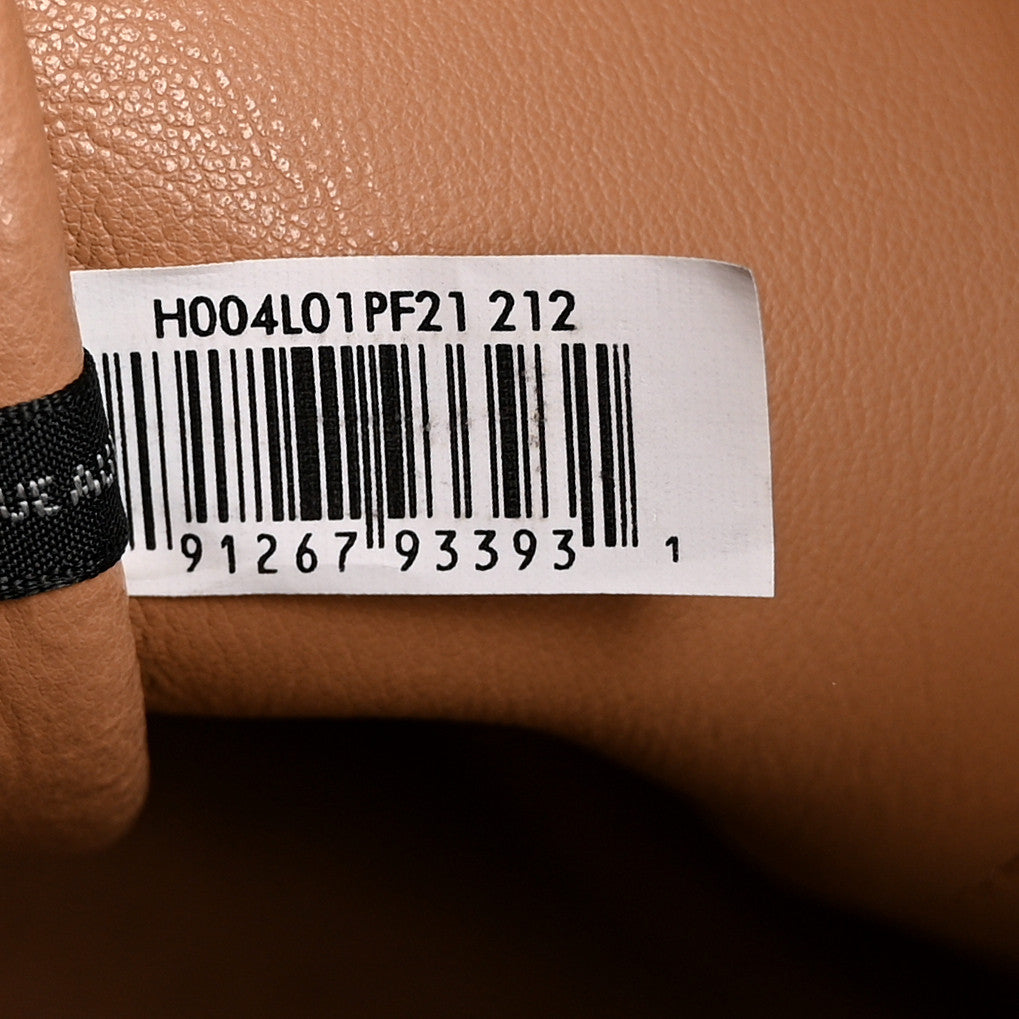Grained Calfskin Medium The Tote Bag Argan Oil