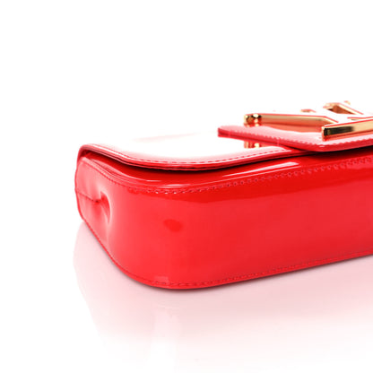 Louis Vuitton Patent Sobe Clutch Grenadine 7 of 9