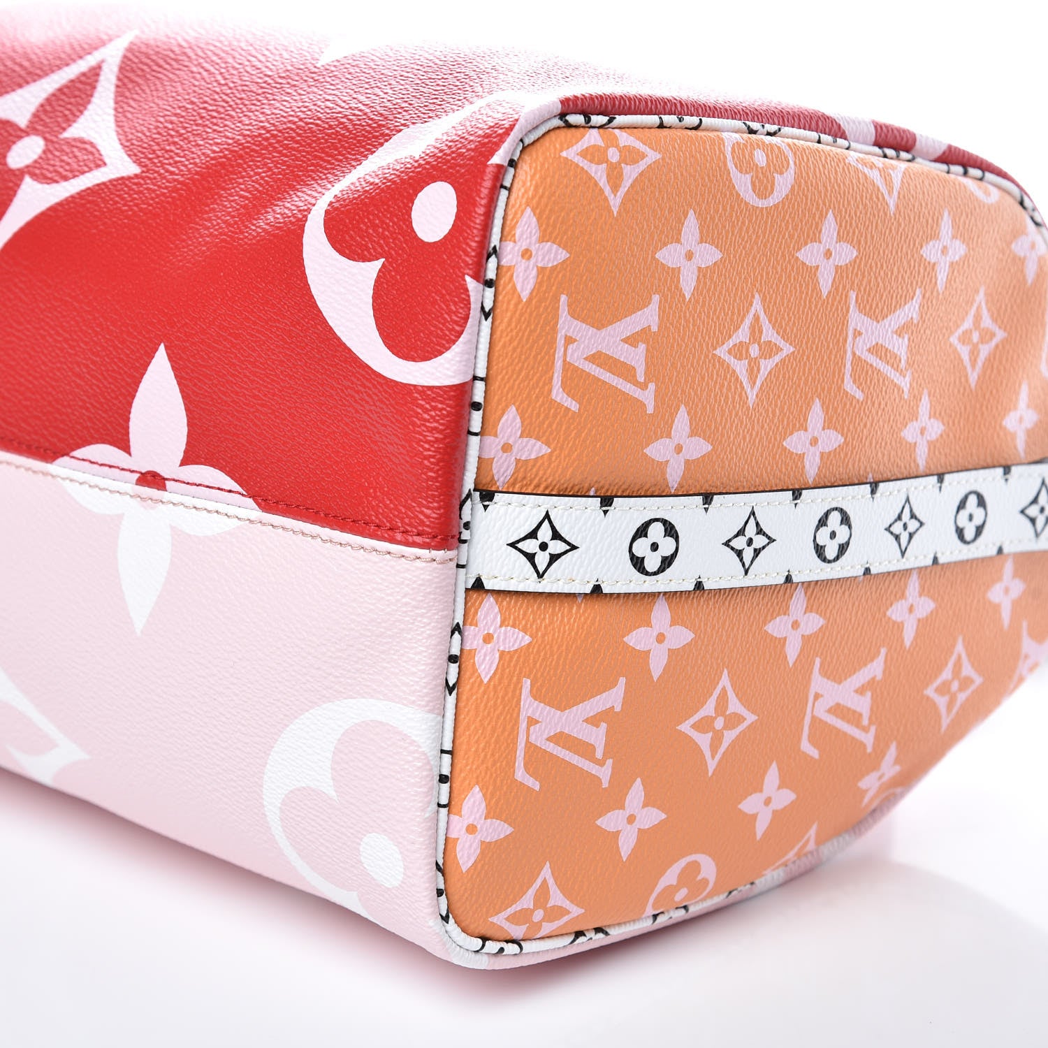 Louis Vuitton Monogram Giant Speedy Bandouliere 30 Rouge 8 of 8