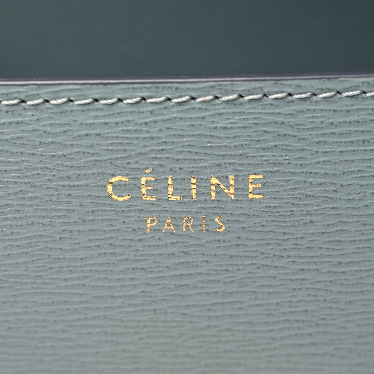 Celine Liege Calfskin Medium Classic Box Flap Bag Light Khaki 5 of 5