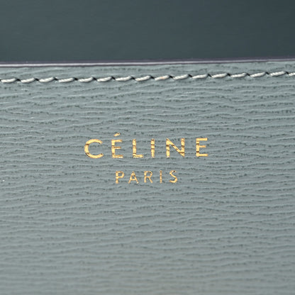 Celine Liege Calfskin Medium Classic Box Flap Bag Light Khaki 5 of 5
