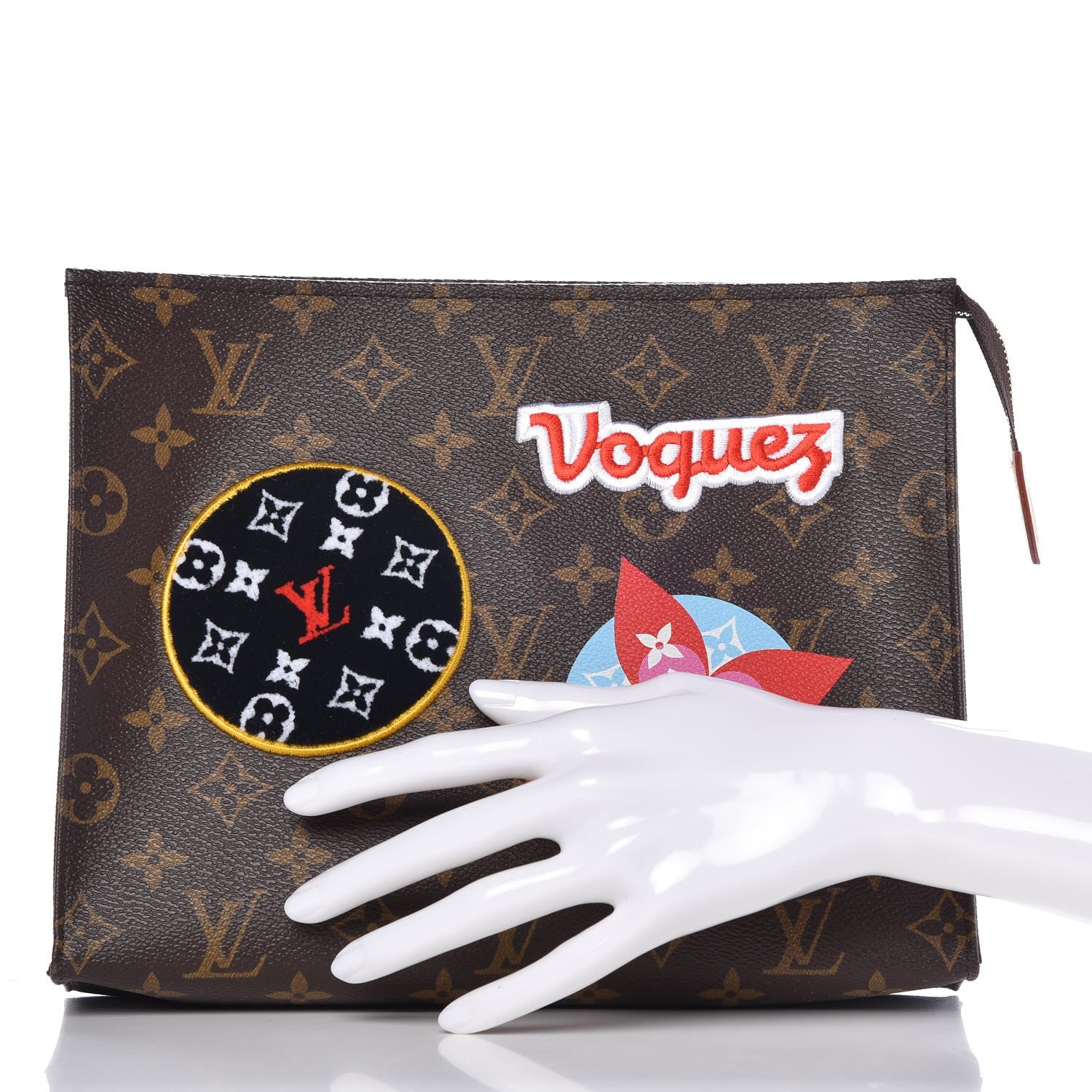 Louis Vuitton Monogram Travel Stickers Toiletry Pouch 26 2 of 7