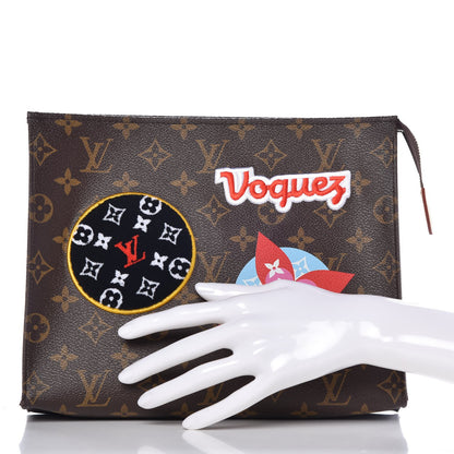 Louis Vuitton Monogram Travel Stickers Toiletry Pouch 26 2 of 7