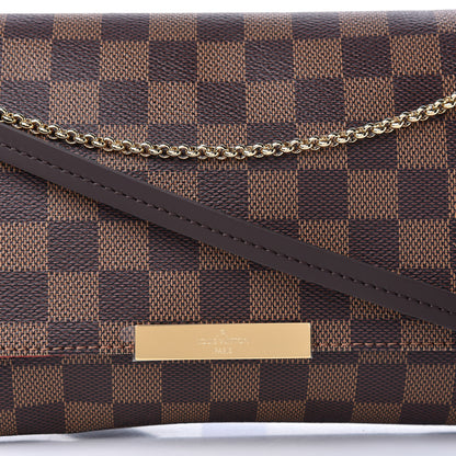 Louis Vuitton Damier Ebene Favorite MM 9 of 12