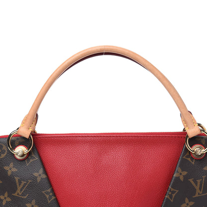 Louis Vuitton Monogram V Tote MM Cherry 18 of 21