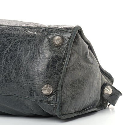Balenciaga Agneau Giant 21 Silver Hardware Part Time Black 8 of 18