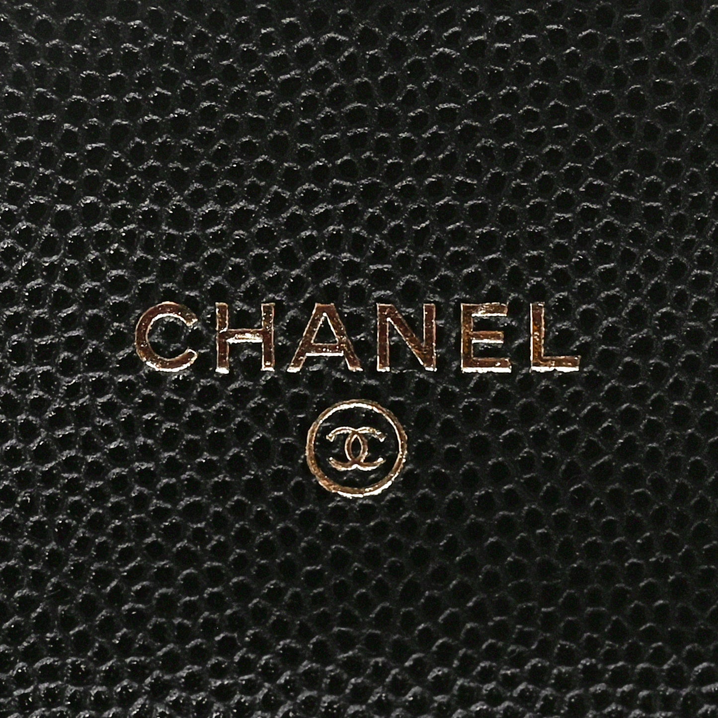 Caviar Quilted Medium Flap Wallet Black