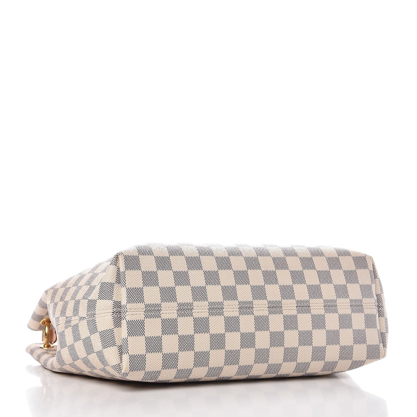 Damier Azur Graceful PM Rose Ballerine