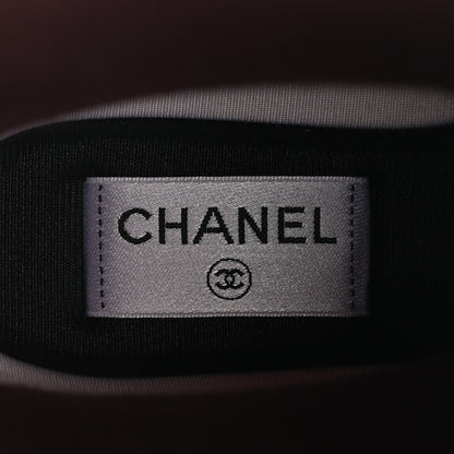 Chanel Caoutchouk CC High Boots 37 Black 8 of 11