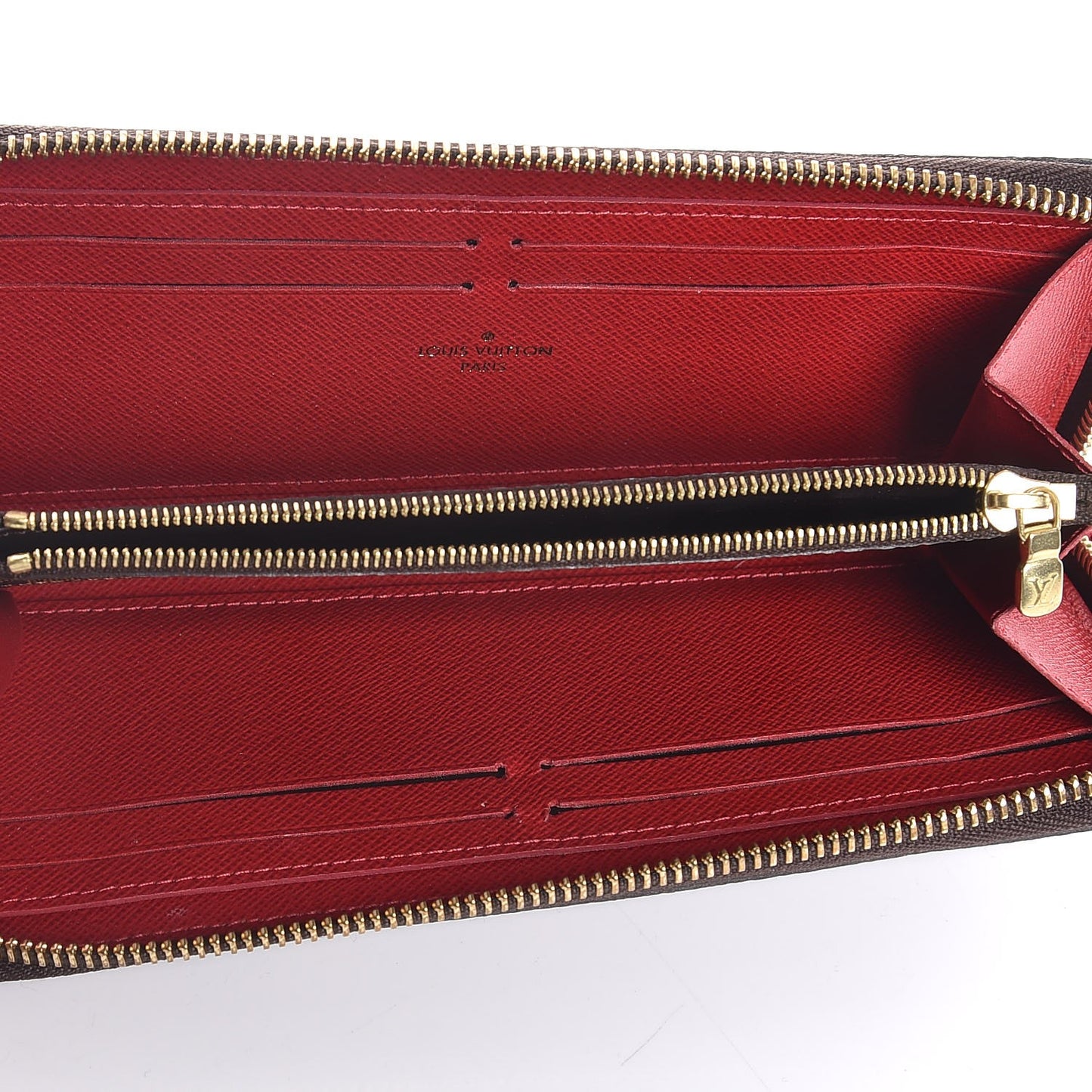 Damier Ebene Clemence Wallet