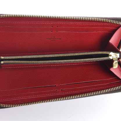 Louis Vuitton Damier Ebene Clemence Wallet 5 of 7