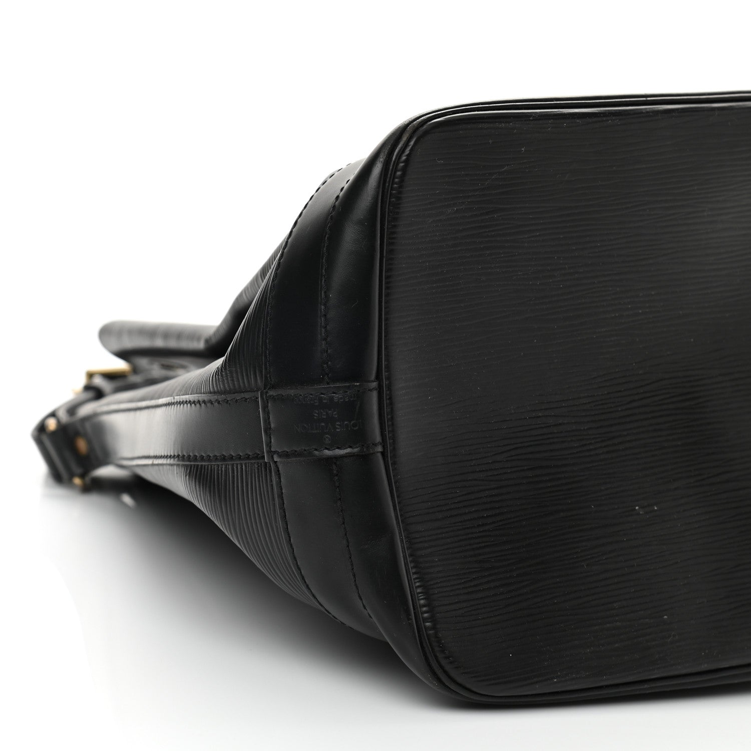 Louis Vuitton Epi Noe Black 9 of 15