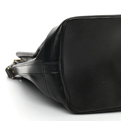 Louis Vuitton Epi Noe Black 9 of 15
