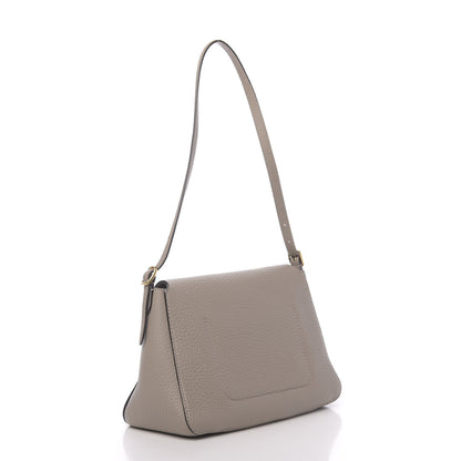 Mulberry Heavy Grain Calfskin Mini Keeley Solid Grey 4 of 18