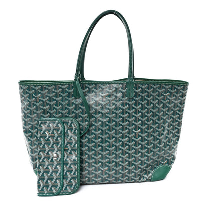 Goyard Goyardine Saint Louis PM Green 3 of 12