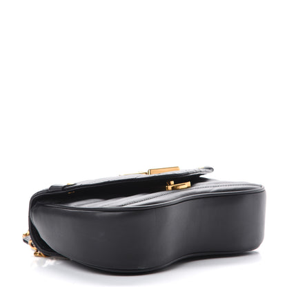 Louis Vuitton Calfskin New Wave Chain PM Black 3 of 12