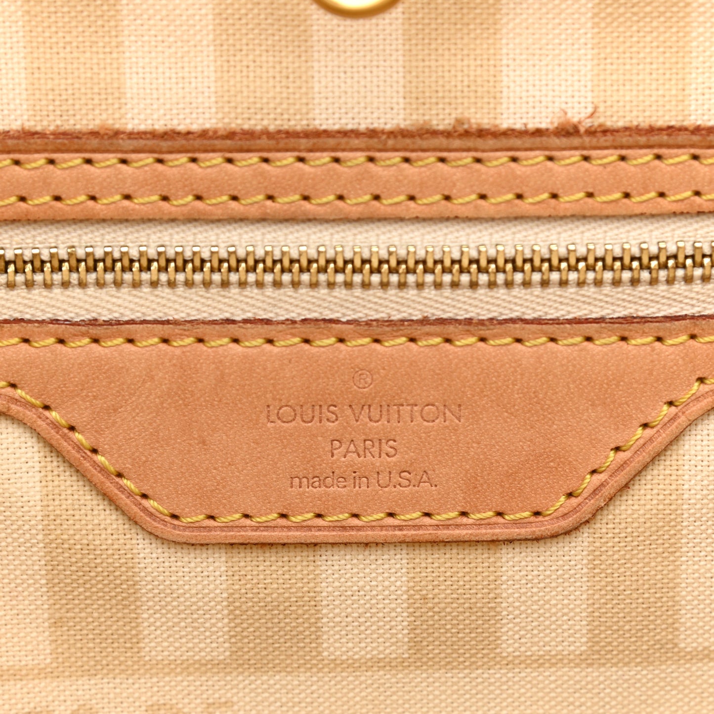 Monogram Rayures Neverfull MM