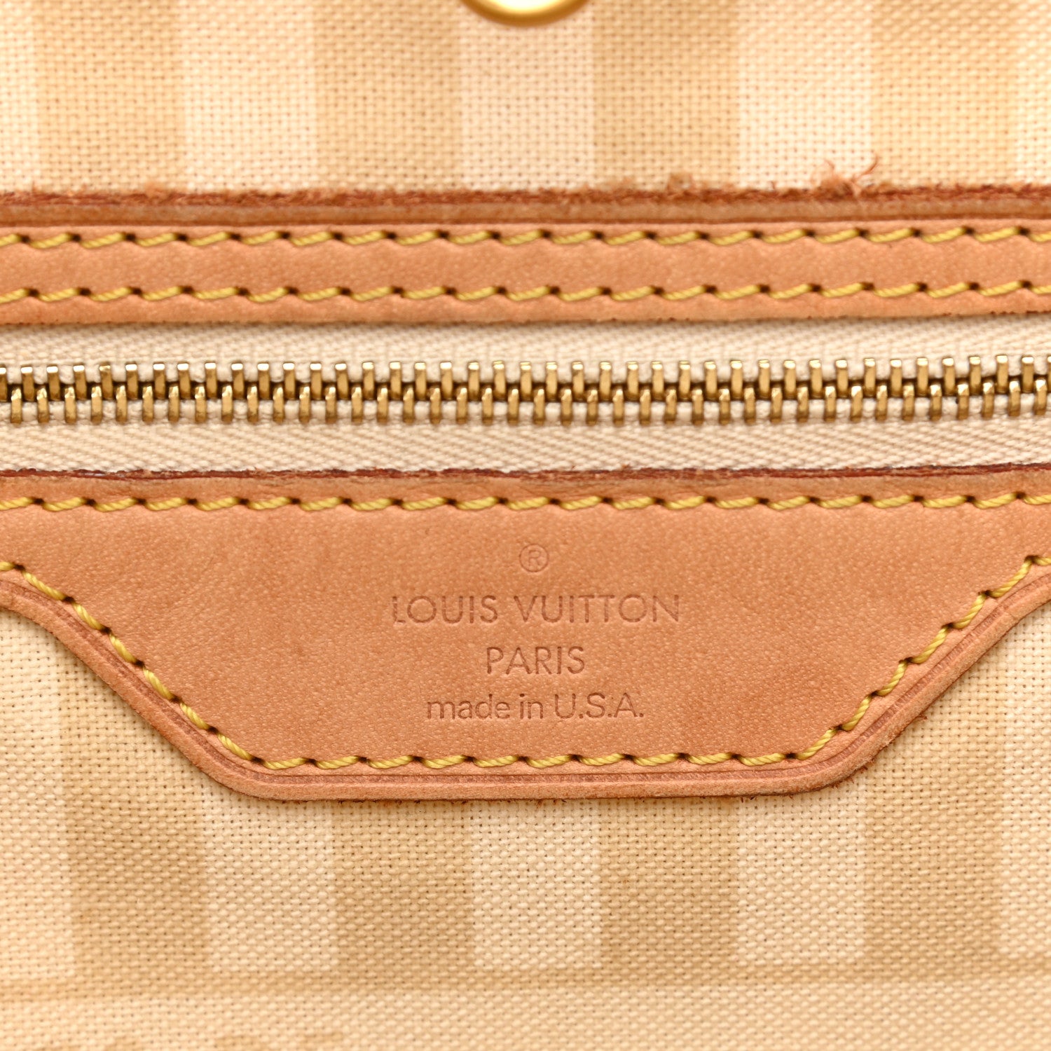 Louis Vuitton Monogram Rayures Neverfull MM 6 of 19