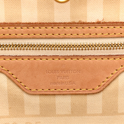 Louis Vuitton Monogram Rayures Neverfull MM 6 of 19