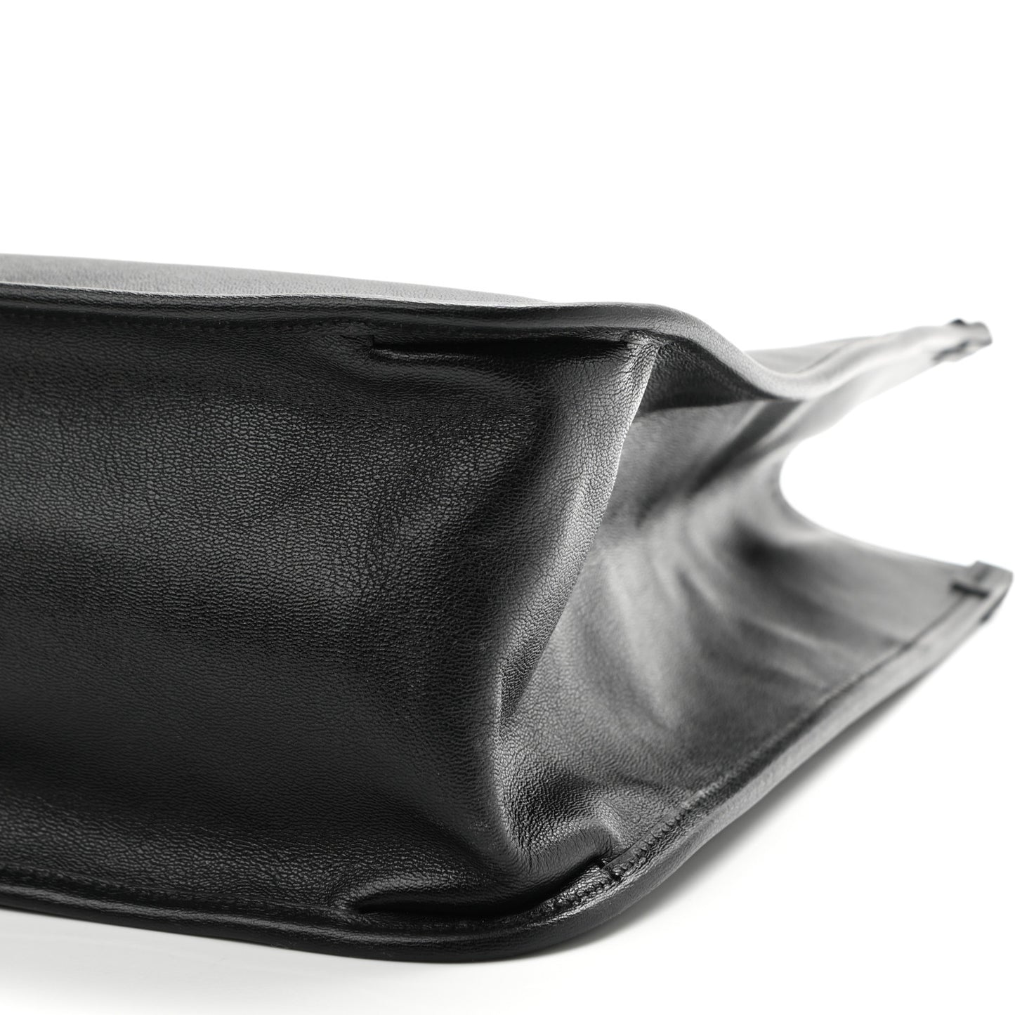 Calfskin Large Horsebit 1955 Tote Bag Black