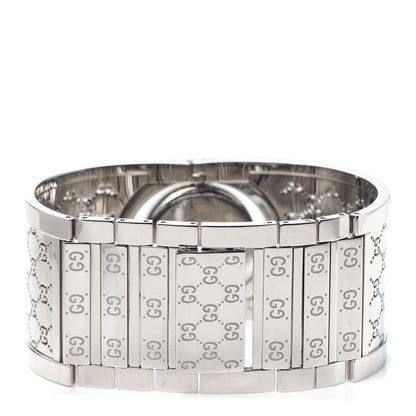 Gucci Stainless Steel 33mm Twirl Quartz Watch Brown 3 of 6