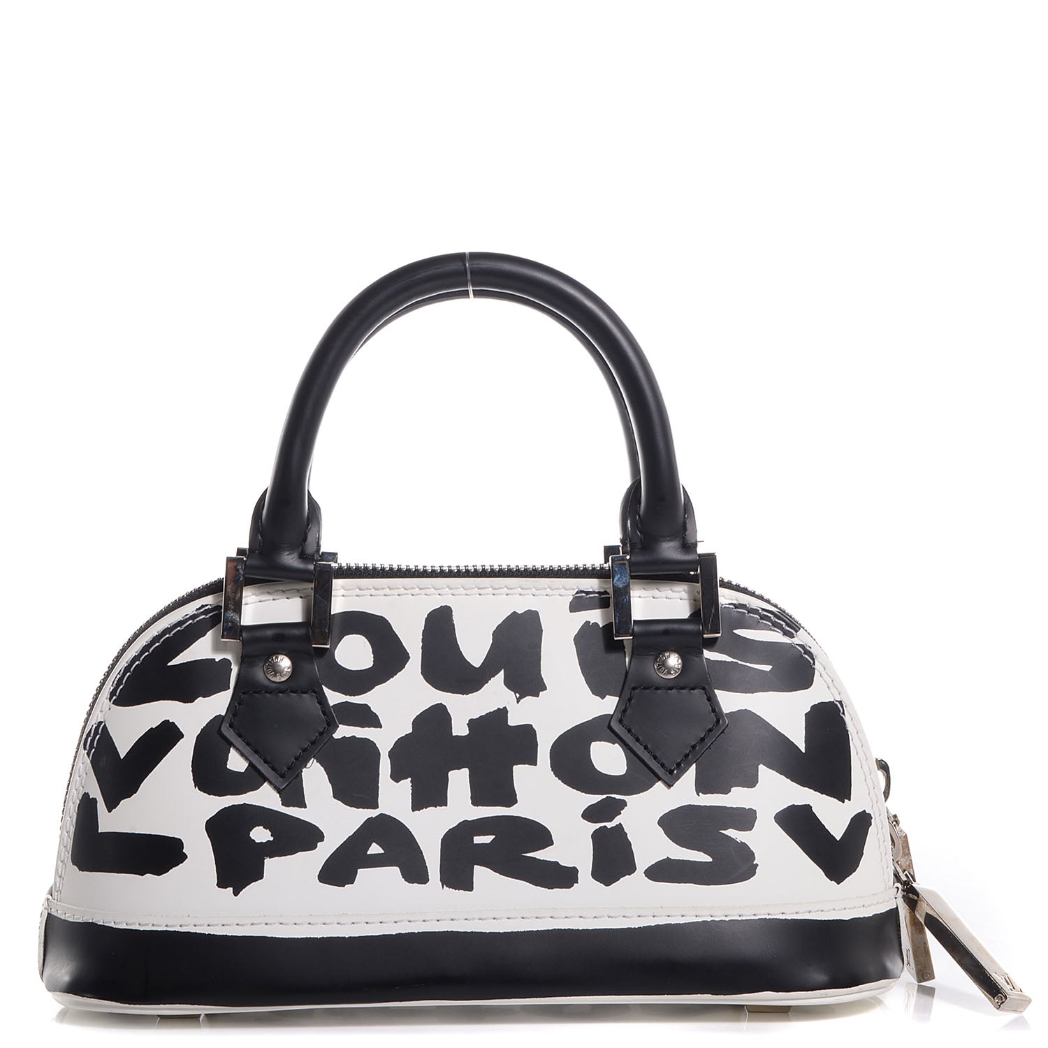 Louis Vuitton Graffiti Alma PM Black 1 of 7