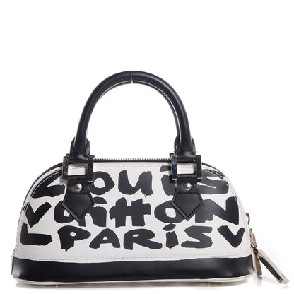 Louis Vuitton Graffiti Alma PM Black 1 of 7