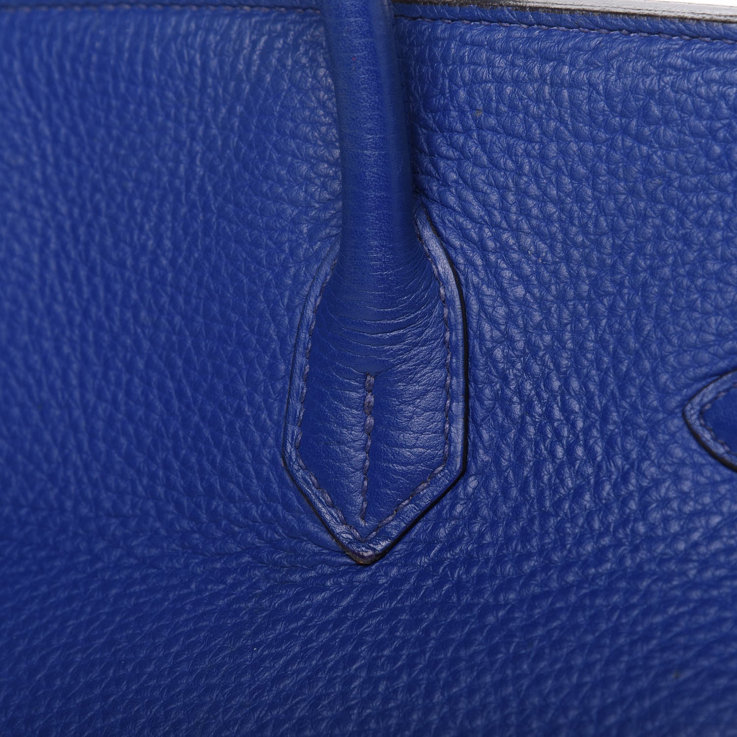 Hermes Togo Birkin 35 Bleu Electrique 19 of 19