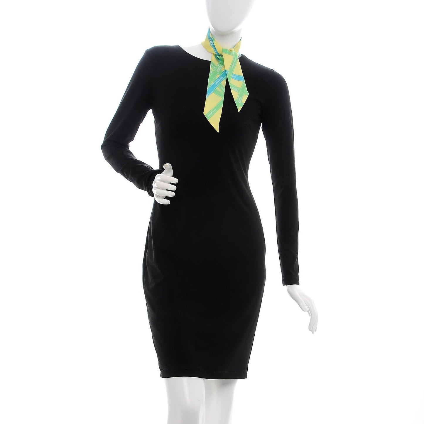 Silk Bolduc Twilly Citron Vert Vif Turquoise