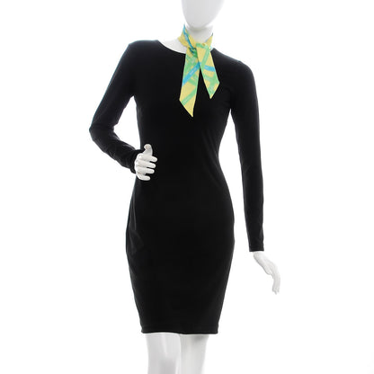 Hermes Silk Bolduc Twilly Citron Vert Vif Turquoise 2 of 7