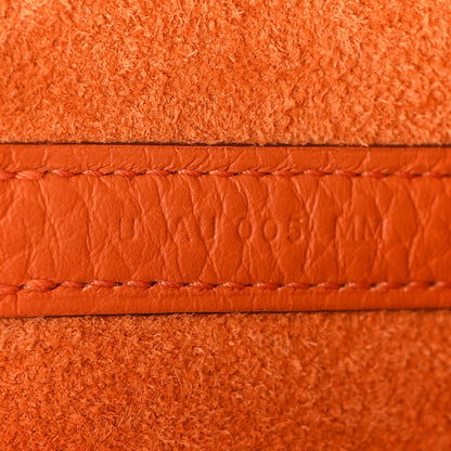 Hermes Taurillon Clemence Picotin Lock 18 PM Orange 7 of 9