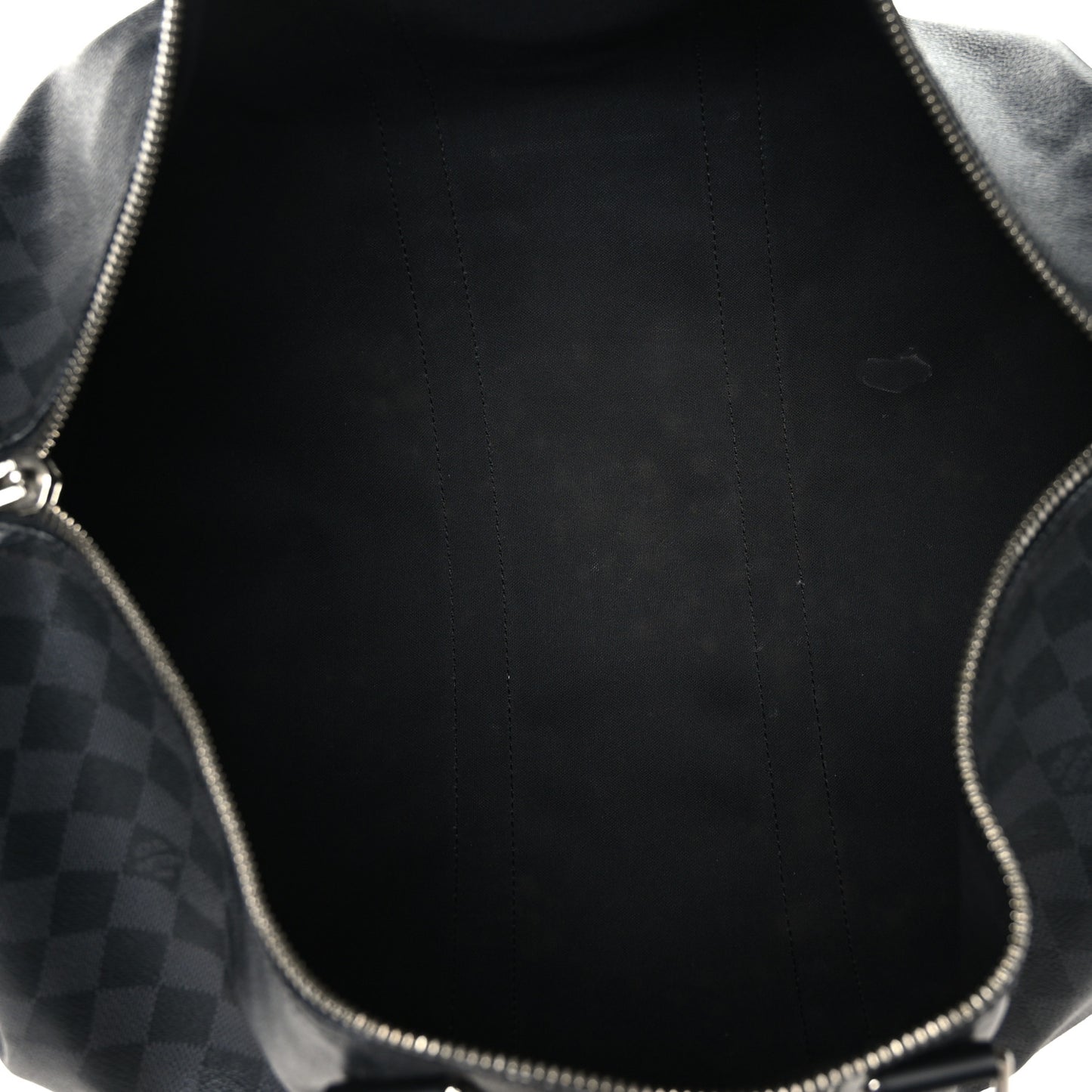 Damier Graphite Keepall Bandouliere 45
