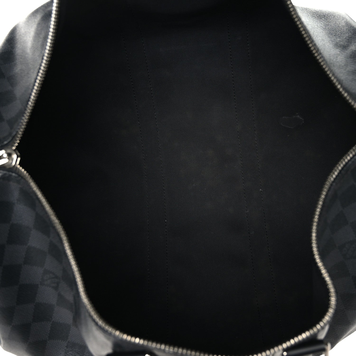 Louis Vuitton Damier Graphite Keepall Bandouliere 45 4 of 12
