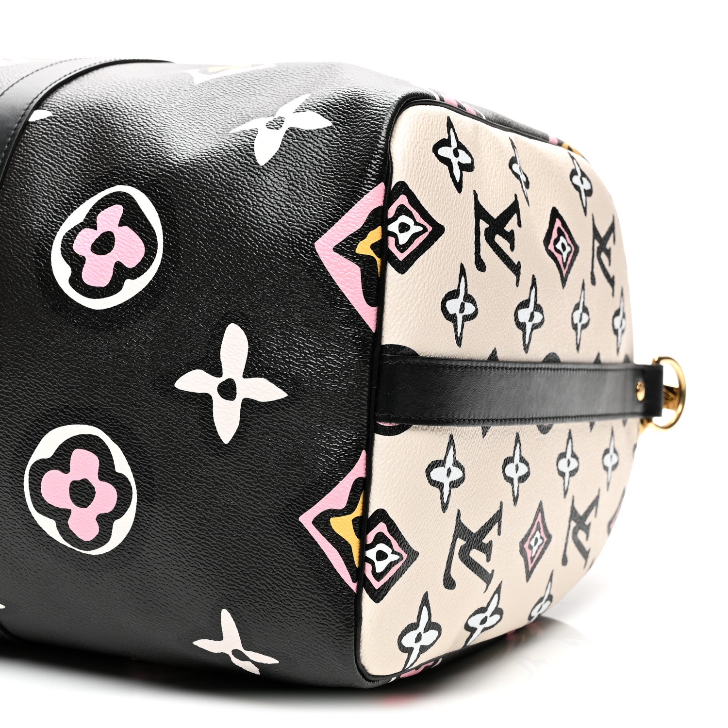 Louis Vuitton Monogram Giant Wild At Heart Keepall Bandouliere 45