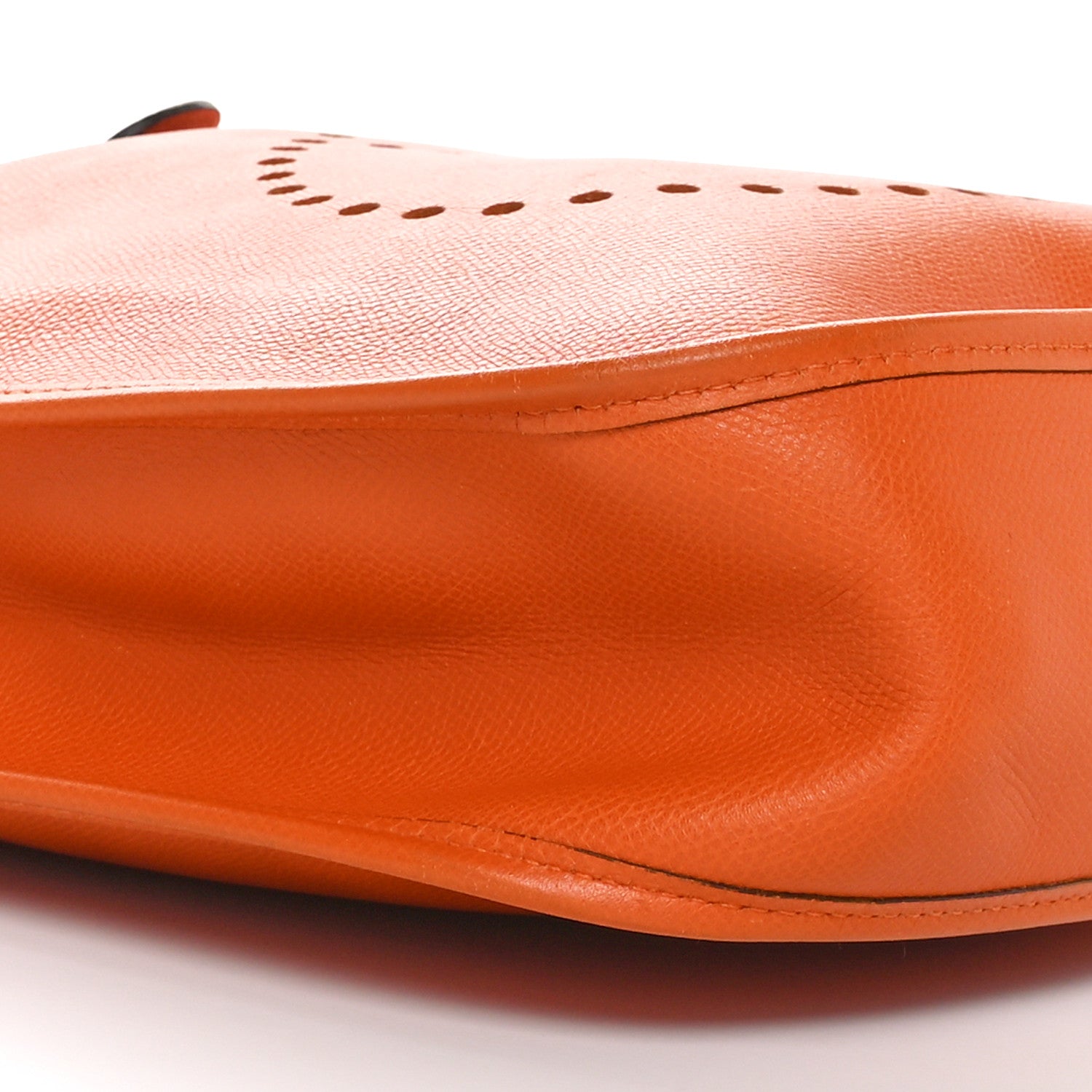 Hermes Epsom Evelyne GM Orange 8 of 10
