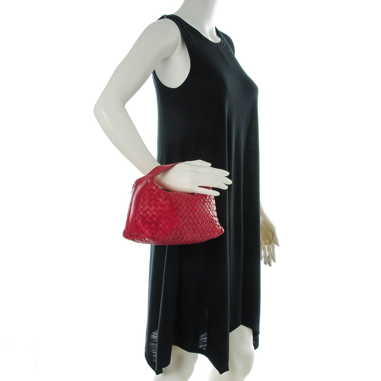 Nappa Intrecciato Large Cosmetic Case Carmino