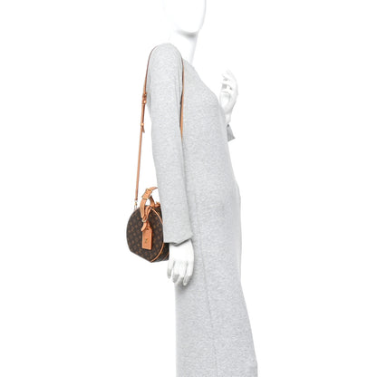 Louis Vuitton Monogram Petite Boite Chapeau 2 of 11