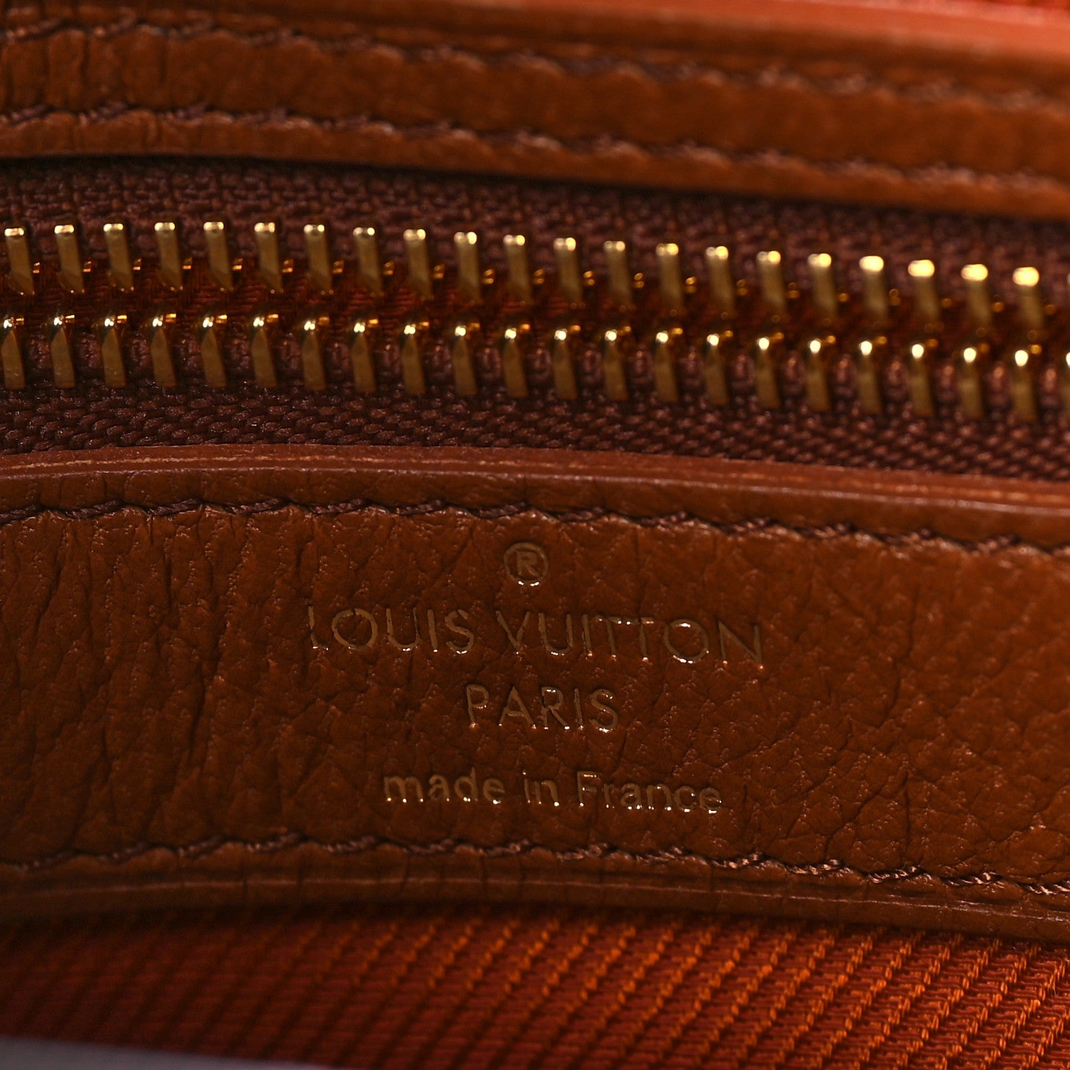 Louis Vuitton Monogram Blocks Pochette Plate Marine 6 of 8