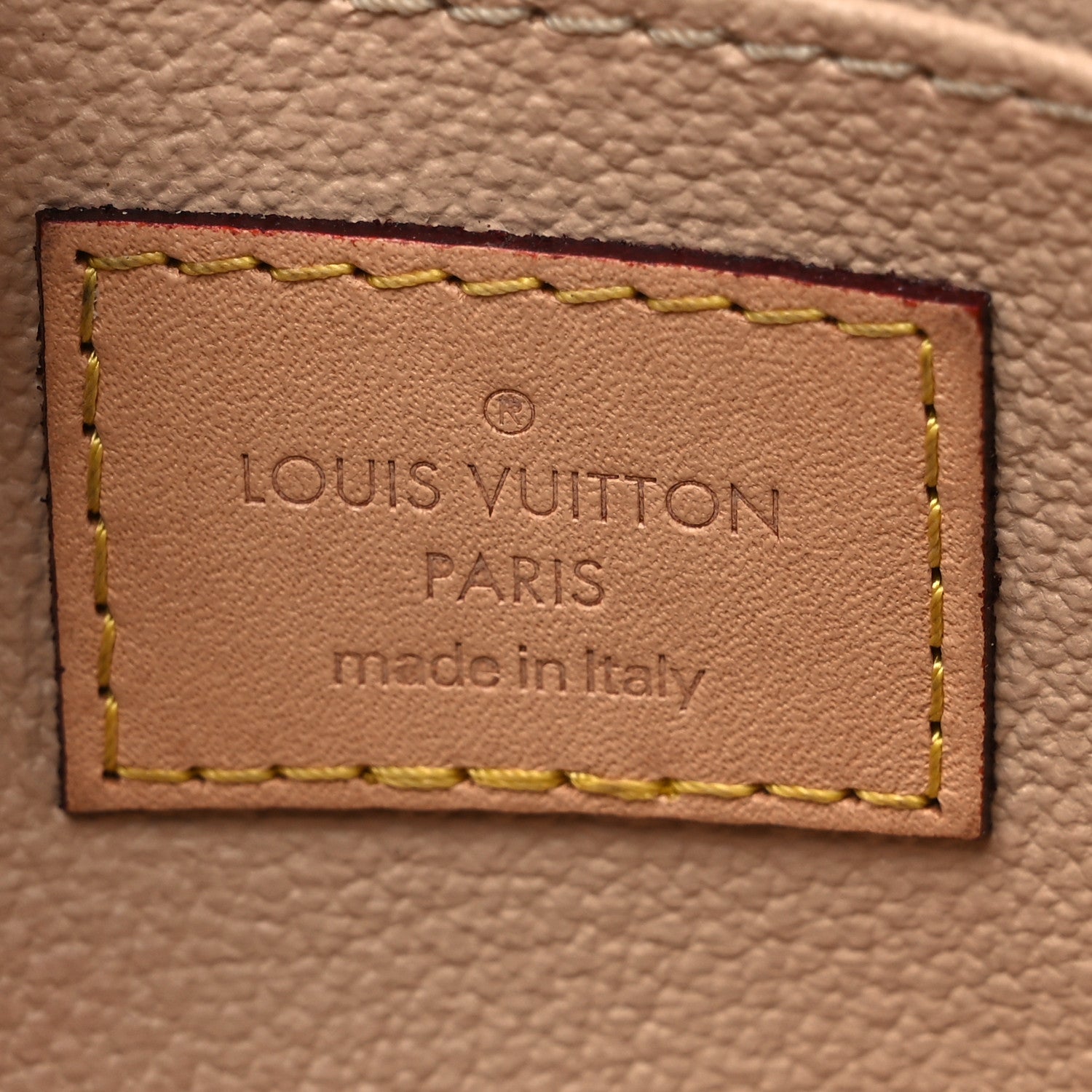 Louis Vuitton Monogram Cosmetic Pouch 6 of 11