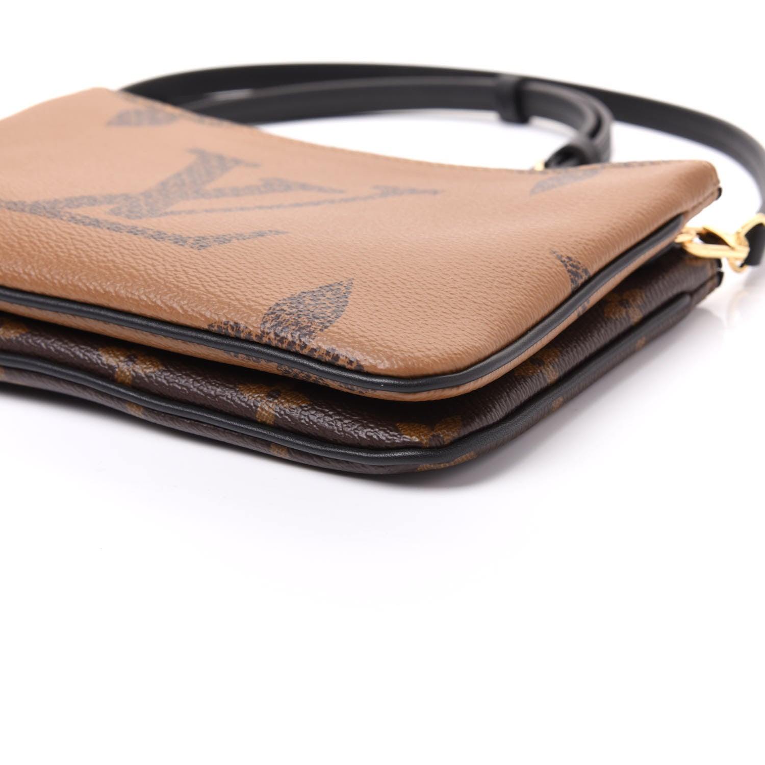 Louis Vuitton Reverse Monogram Giant Double Zip Pochette 8 of 8
