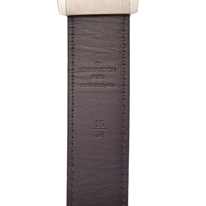 Louis Vuitton Monogram LV Cut Reversible Belt 85 34 4 of 7