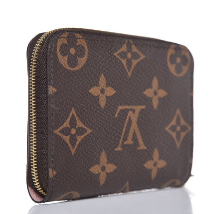 Louis Vuitton Monogram Valentine Dog Zippy Coin Purse 3 of 8