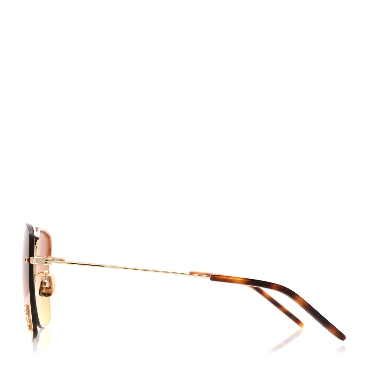 Metal SL 312 M Sunglasses Gold