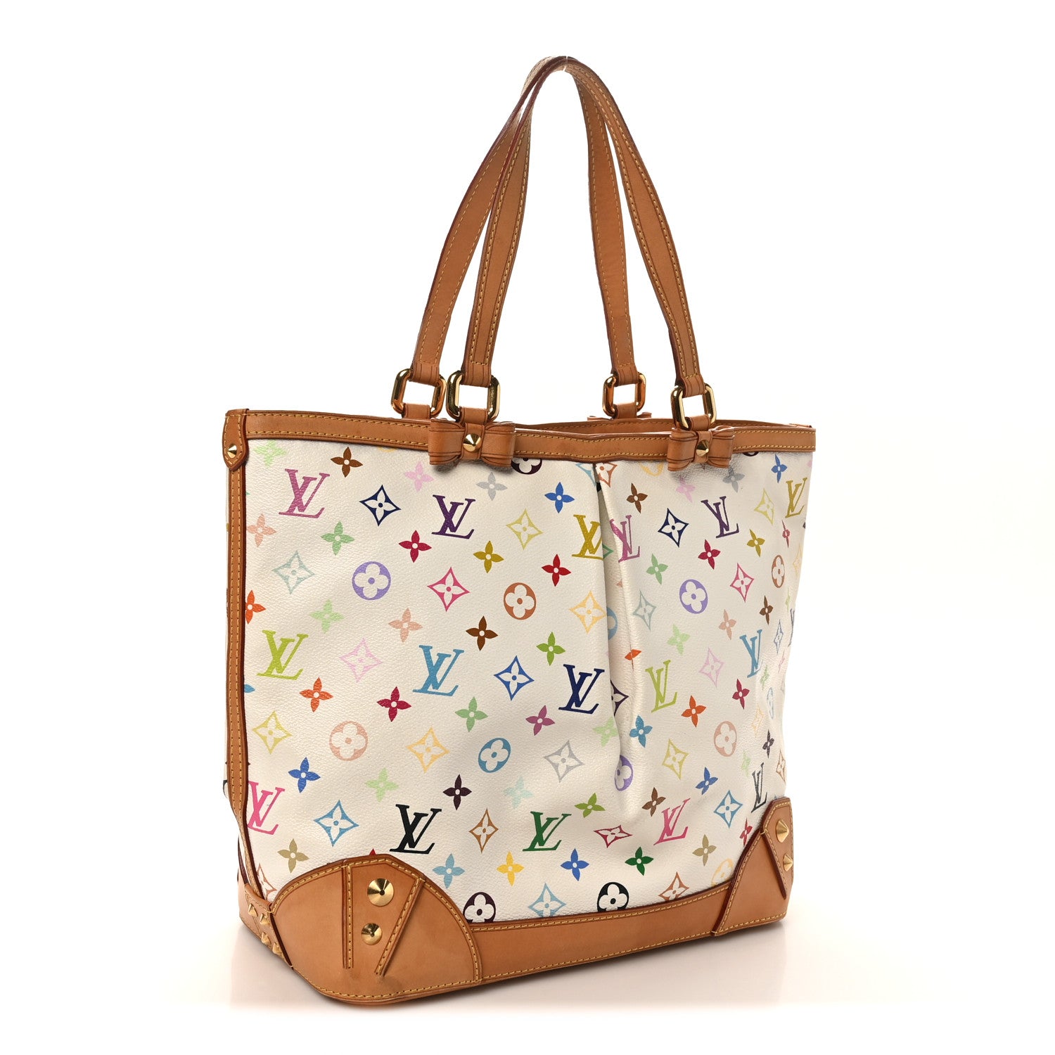 Louis Vuitton Monogram Multicolor Sharleen MM White 3 of 10