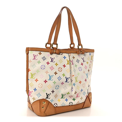 Louis Vuitton Monogram Multicolor Sharleen MM White 3 of 10