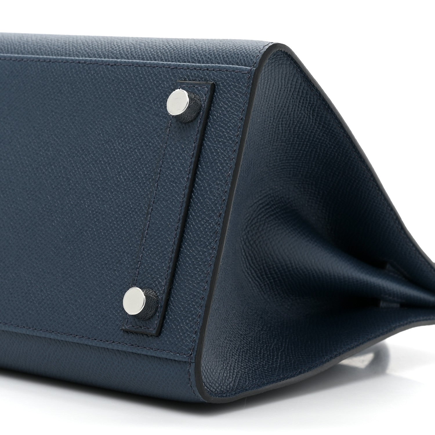 Hermes Epsom Birkin Sellier 25 Bleu Navy 7 of 9