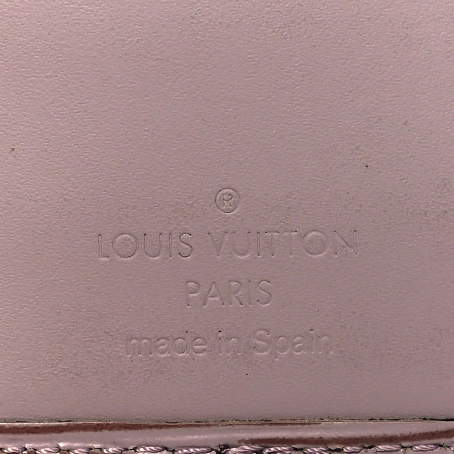Epi Porte Valeurs Checkbook Wallet Lilac
