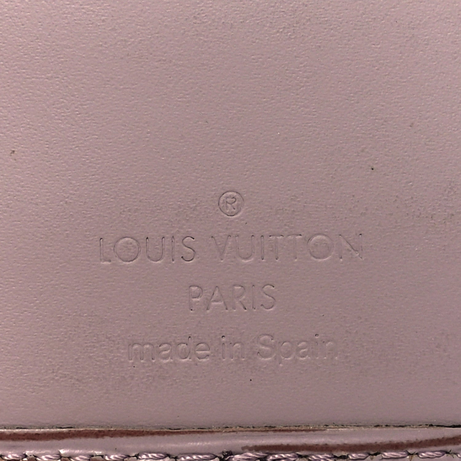 Louis Vuitton Epi Porte Valeurs Checkbook Wallet Lilac 6 of 6